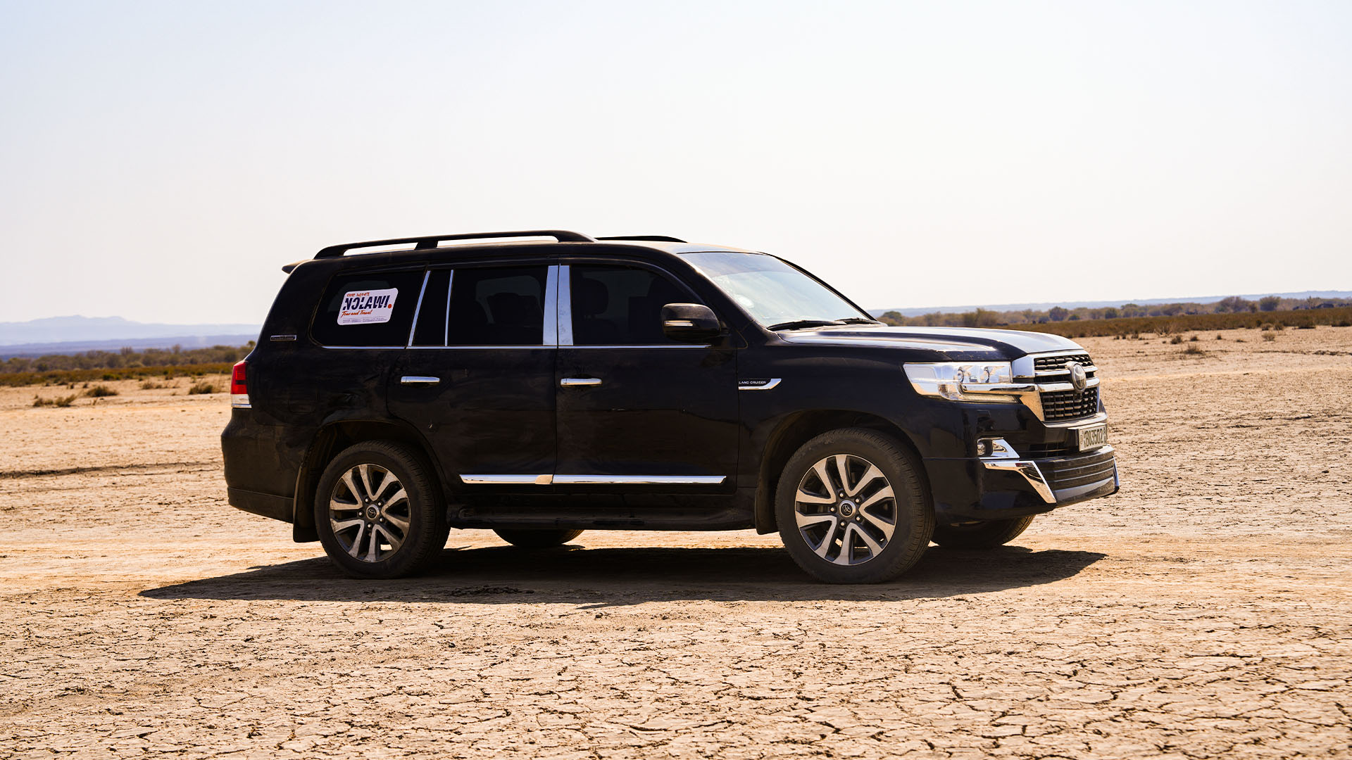 Vehicle Type: Toyota Landcruiser V8 2020 Model